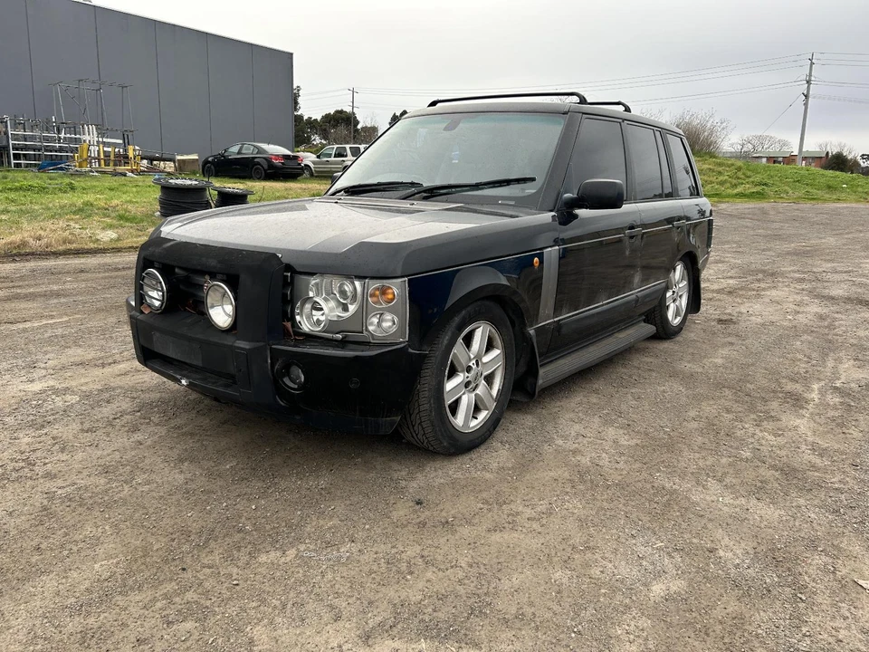 Land Rover Range Rover Left Rear Window Regulator L322 08/2002-08/2005 - image 3 of 4