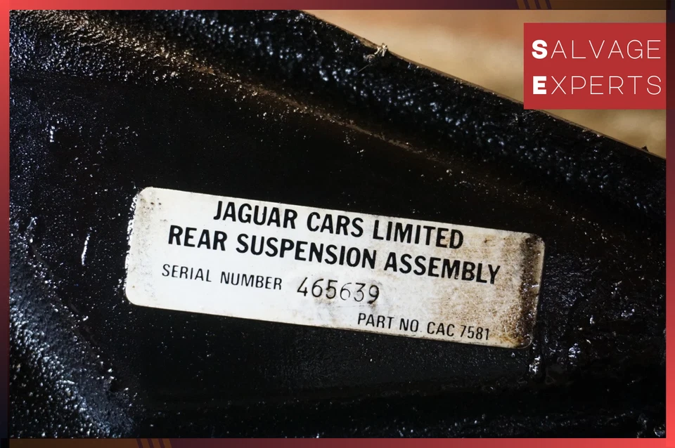 Jaguar XJ6 1991-1997 eje diferencial trasero portador de transmisión con soporte transversal Foto 4 de 4