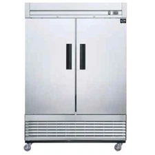 Chef AAA - T55F (2)-Door Reach-In Freezer (NEW)