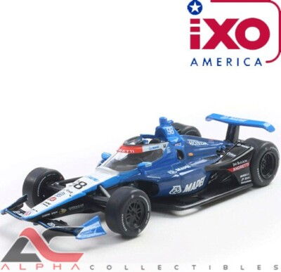 #ad IXO IND64022 1:64 2025 #98 MARCO ANDRETTI MAPEI SPEEDWAY NTT INDYCAR $9.95