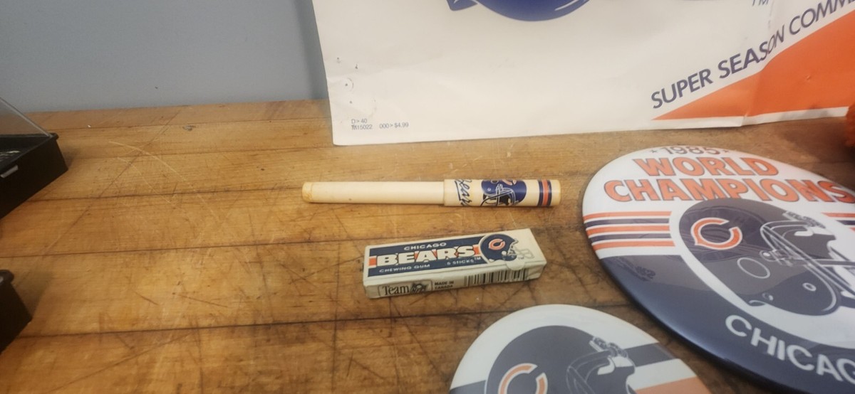 CHICAGO BEARS 1985 NFC CHAMPIONS LOT OF MEMORABILIA | eBay