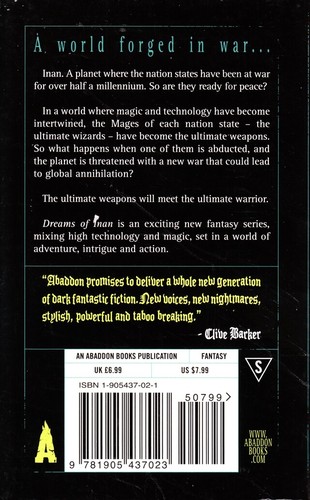 A Kind Of Peace By Andy Boot (Dreams Of Inan) 2006 Paperback - Picture 12 of 12