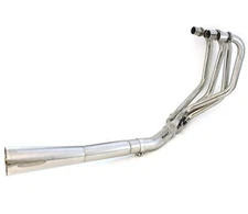Delkevic 4into1 Stainless Steel Exhaust - Megaphone Muffler - Honda CB750 75-78