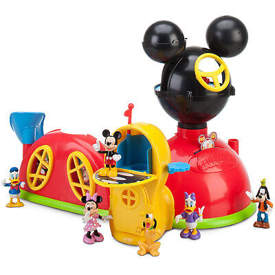 Disney Mickey Mouse Clubhouse Deluxe Playset Ages 2+ Toy Play Dollhouse  Minnie