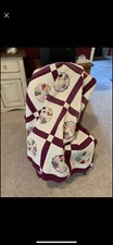 Vintage Dresden Plate Quilt