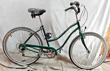 1988 Trek Calypso Cruiser Bike 18.5" Large Steel 6 Speed Cantilever USA Shipper!