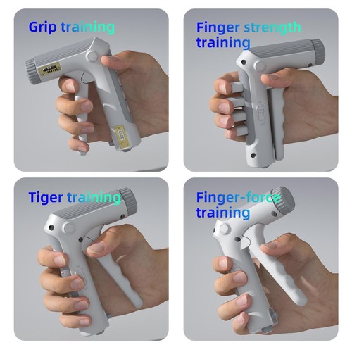 Hand Grip Strengthener with Counter, Digital Hand Dynamometer Grip Strength Meas - Picture 16 of 26
