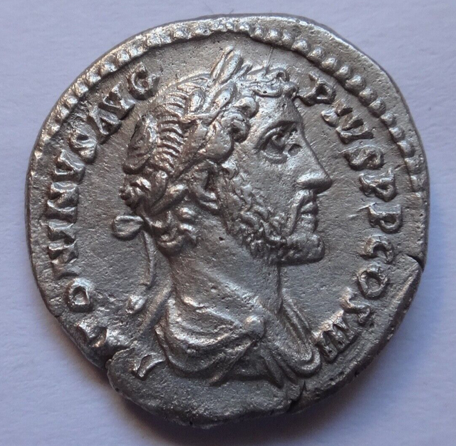 Antoninus Pius (AD 138-161). AR Denarius EF 2 95 g /18 mm. 1873 Antoninus Pius (AD 138-161). AR Denarius EF 2 95 g /18 mm. 1873