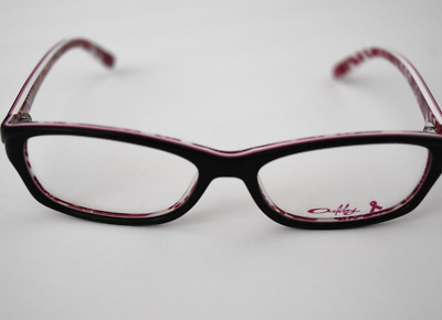 Oakley Entranced Black Breast Cancer Frame OX1063-0652 52-15  display picture 2