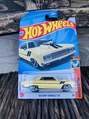 Hot Wheels 64 Chevy Chevelle Ss Muscle Mania 2024 Fs | Meses sin interés