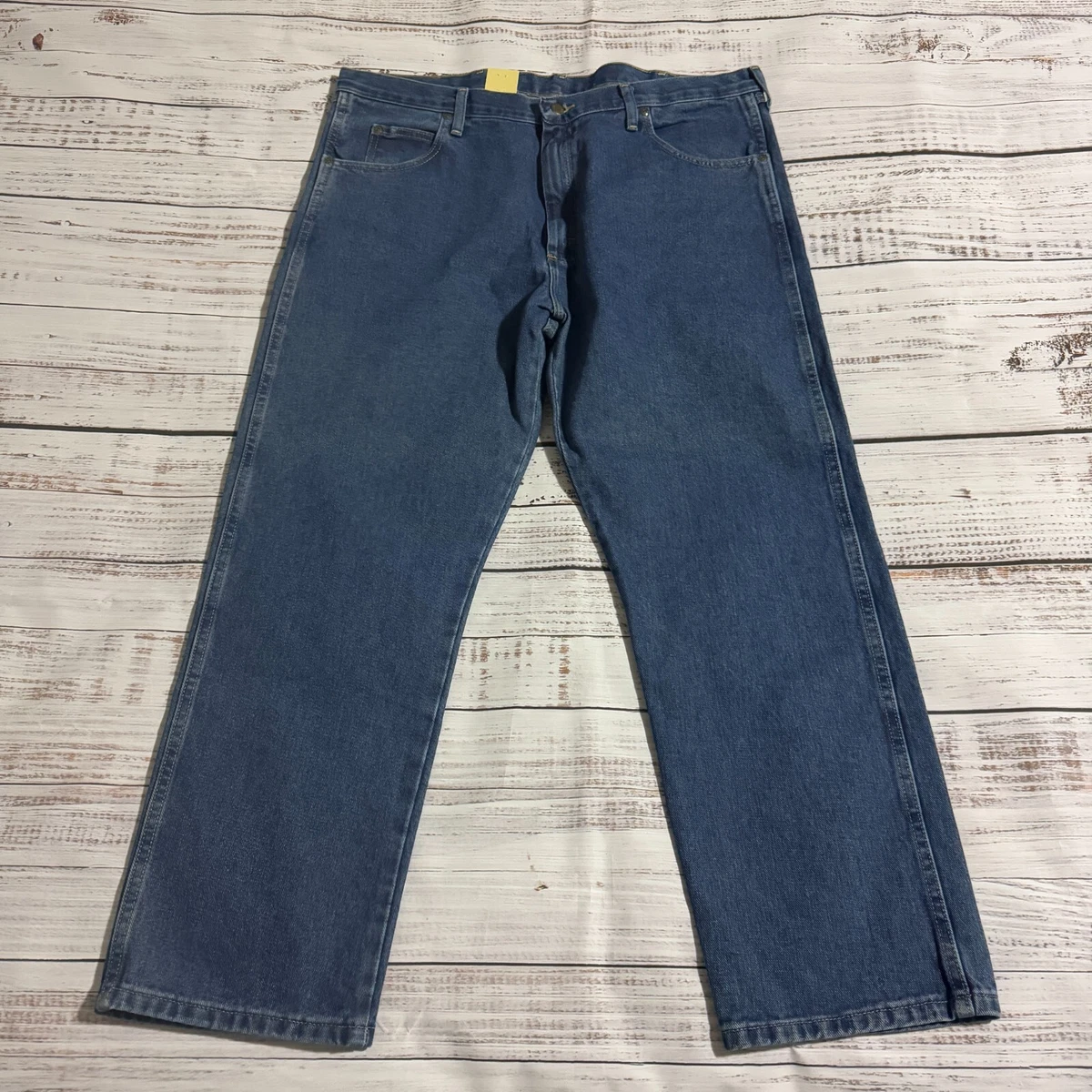 Wrangler Authentics Authentics Big & Tall Classic Relaxed Fit Jean voor heren, Stonewash Light Flex, 38W / 32L