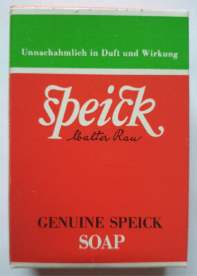 Speick Seife - 100 gr - Rasiermittel - Vintage 50/ 60er Jahre - Neu und OVP