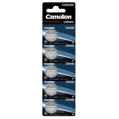 Camelion CR1216-1620-1632-2016-2450-2025-2032   Lit. Knopfzellen Batterien