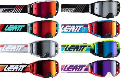 Leatt Velocity 6.5 Iriz Goggle - Motocross Dirt Bike Offroad ATV
