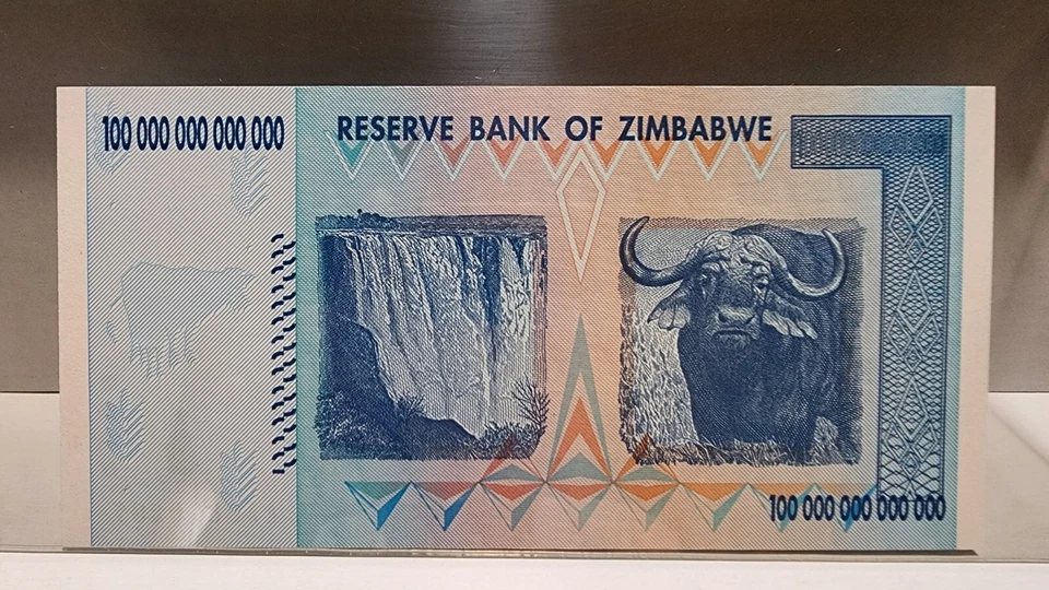 100 TRILLION 2008 ZIMBABWE PCGS70PPQ - Image 3 of 4