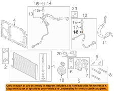 FORD OEM A/C AC Condenser/Compressor/Line-Pressure Switch Seal 1W1Z19E889HB