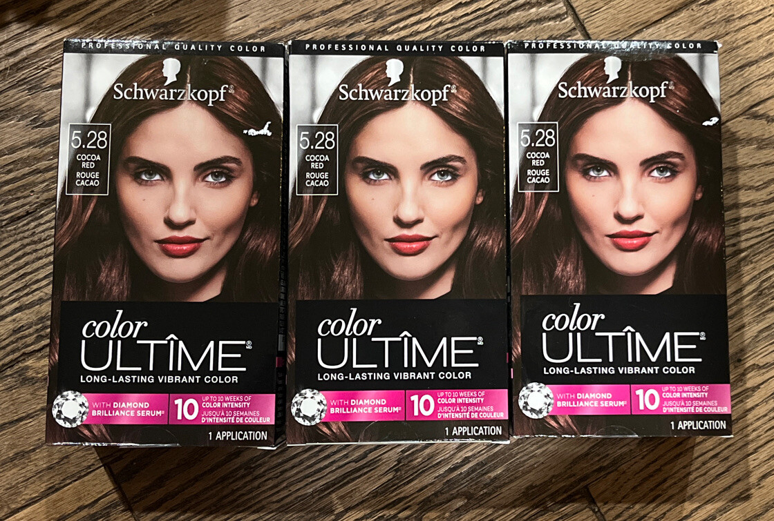 Ultime  Hair Color  5.28 Cocoa Red