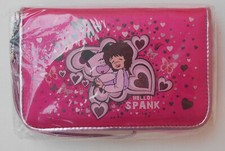 HELLO! SPANK PORTAMONETE PORTAFOGLIO POCHETTE A MANO CM. 10 X 15,5 N