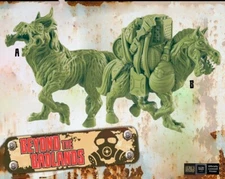 Wasteland Mutated Horse - Post-Apocalyptic - 28mm/32mm - EC3D Designs - Fallout