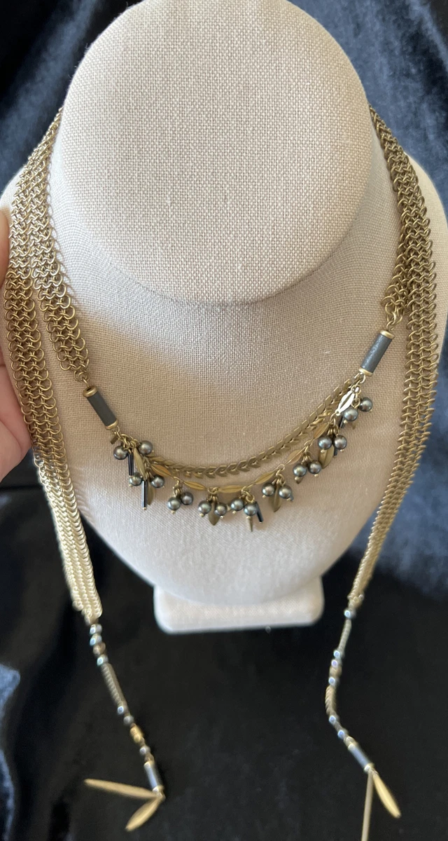 Stella and sale dot lariat necklace