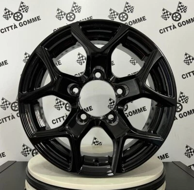 SET 4 Cerchi in lega compatibili SUZUKI JIMNY da 15" GMP ITALY NUOVI - Bild 1 von 4