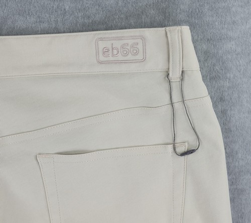 Peter Millar EB66 Performance Golf Pants Mens 36 X 28 Beige 5-Pocket NWOT - Picture 6 of 12