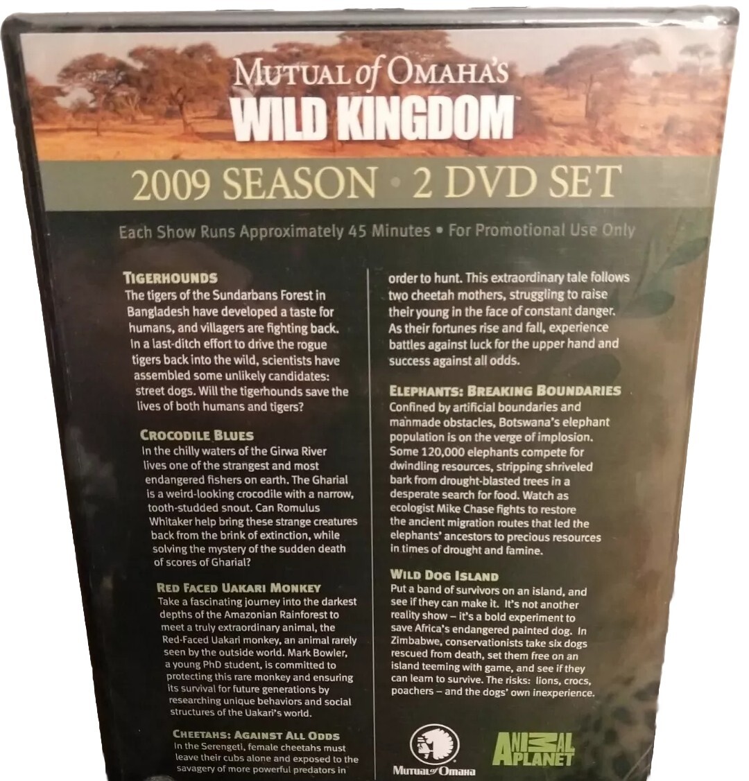 (未使用･未開封品)Mutual of Omahas: Wild Kingdom Dangerous Encounter [DVD] Mutual of Omaha's Wild Kingdom - Dangerous Encounters in the