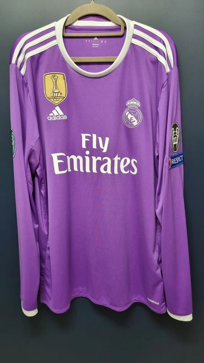 Maillot extérieur Real Madrid 2016/2017 Ronaldo