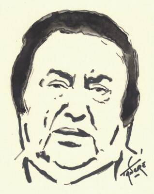 Original Portrait of Raymond DEVOS