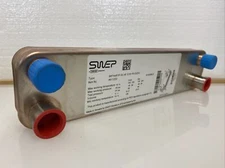 (1) Brazed Plate Heat Exchanger SWEP B8TH x 8/1P-SC-M ITEM 6611253 ShipsFAST