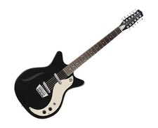 Danelectro '59 Vintage 12-string Electric Guitar - Black - Used