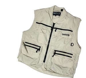 timberland vest jacket