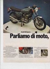 advertising Pubblicità-MOTO BENELLI 500/4 750/6 '74-MAXIMOTO MOTOITALIANE EPOCA