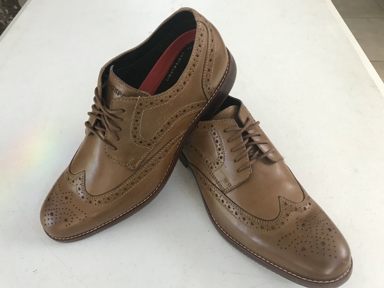 rockport lightweight dress shoes