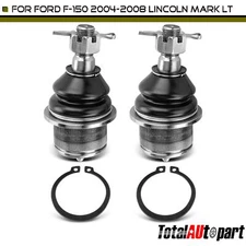 2Pcs Ball Joint Set for Ford F-150 04-08 Expedition Lincoln Mark LT Front Lower