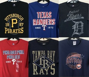 mlb baseball t shirts
