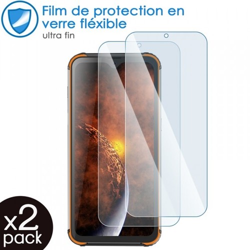 Protecteur D'écran AtFoliX FX-Hybrid-Glass 9H Pour Blackview BV8900 Pro - Fabriqué En Allemagne