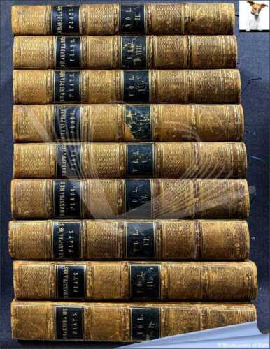 Stücke von William Shakspeare-Shakespeare; 1811; Hardcover (Stücke) - Bild 1 von 1