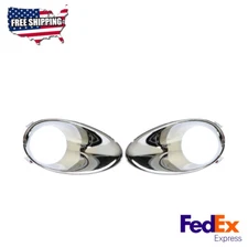 Fog Light Trim Kit Fits 2008-2015 Infiniti EX35 QX50 EX37