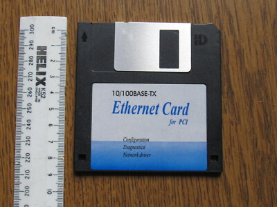 10/100 BASE-TX ETHERNET KARTE FÜR OCI DISC KONFIGURATION, DIAGNOSE, TREIBER