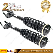 Pair Front Strut Shock Absorber Assembly for Mercedes W166  GLE350 ML GL Class