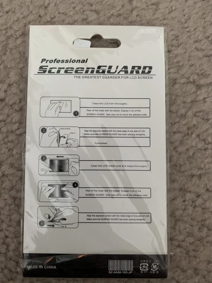 Professional Screen Guard Screen Protector for iPhone 5 / 5s - Image 2 of 2