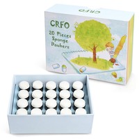 20/40 Pcs Finger Daubers Paint Ink Pad Craft With Beauty Carton Case 20/40 Pcs Finger Daubers Paint Ink Pad Craft With Beauty Carton Case