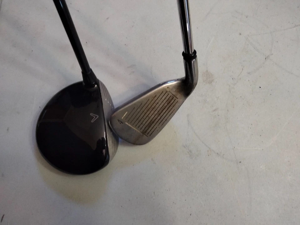 2 PC SET CALLAWAY DIABLO OCTANE DRIVER#3 MID TORQUE LOW KICK W/60G S FLEX +1 - Image 3 of 4