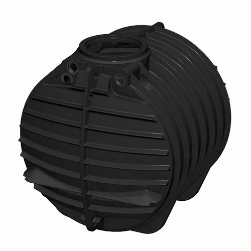 Florantia Erdtank 6000 Liter Komfort IV - Regenwassertank Set mit Hauswasserwerk - Bild 6 von 9