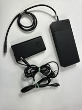 Dell K20A001 K20A WD19 Thunderbolt Dock Station with adapter