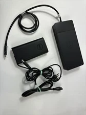 Dell K20A001 K20A WD19 Thunderbolt Dock Station with adapter