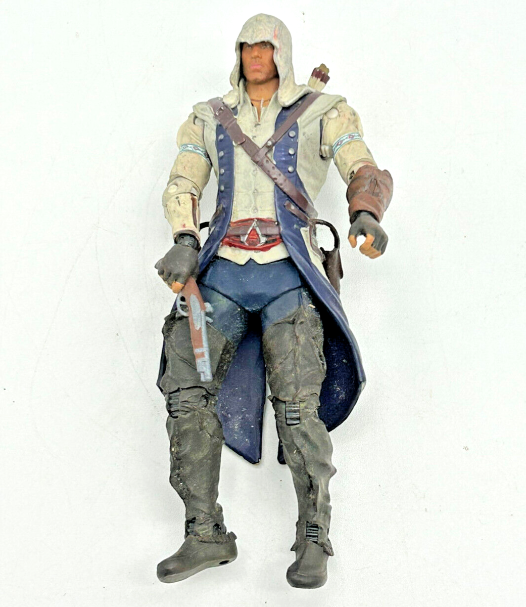 2013 Assassin's Creed III Connor Action Figure McFarlane Toys