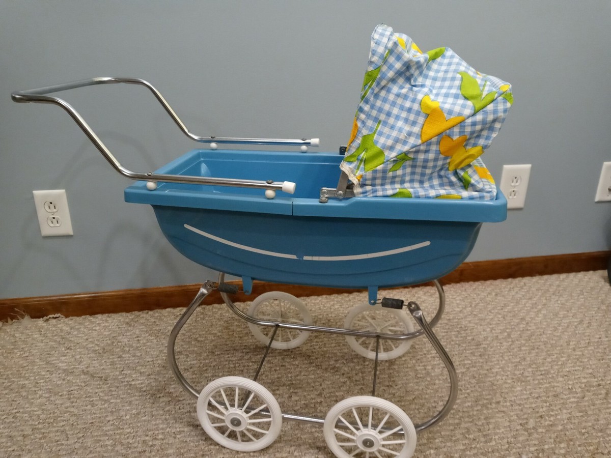 Vintage Toy Doll Baby Carriage Buggy Stroller 1960's | eBay