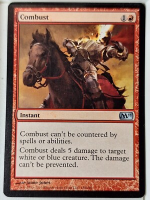 Combust - Magic 2011 Core Set M11 - Magic the Gathering MTG Nice! | eBay